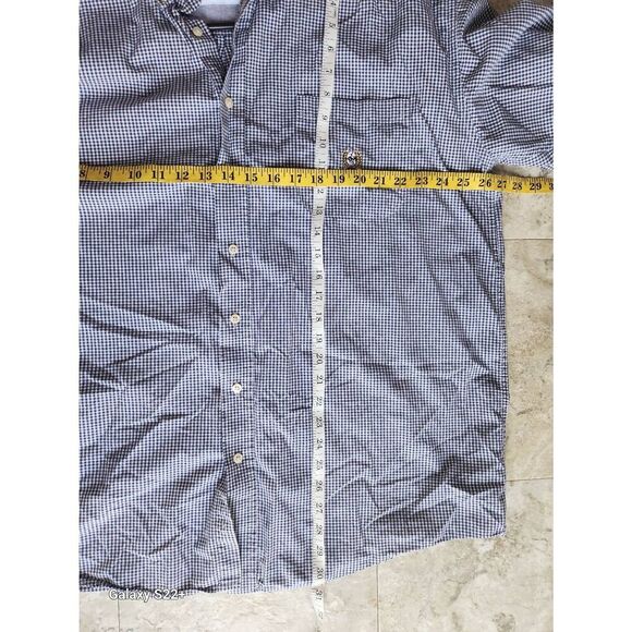 M19 Cinch button up plaid shirt - Picture 6 of 6